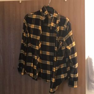 Fall colored flannel
